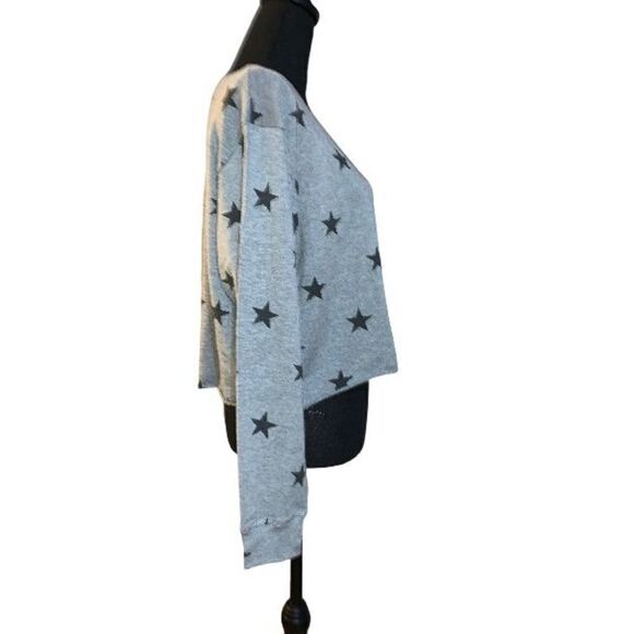 LaLa Land Creative Co Boxy Cropped Sweatshirt - Picture 5 of 8